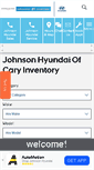 Mobile Screenshot of johnsonhyundai.com